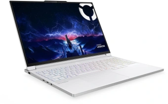 Ноутбук Lenovo Legion 7 16IAX10 Core Ultra 9 275HX 32Gb SSD1Tb NVIDIA GeForce RTX 5060 8Gb 16" OLED WQXGA (2560x1600) без ОС white WiFi BT Cam (83KY0051RK) - купить недорого с доставкой в интернет-магазине