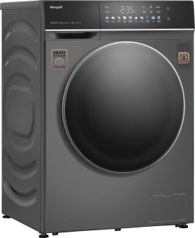 Стиральная машина Weissgauff WMD 62210 Direct Drive Touch Inverter Steam класс: B загр.фронтальная макс.:10.5кг (с сушкой) серый инвертор - купить недорого с доставкой в интернет-магазине