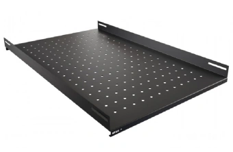 Полка стационарная NTSS NTSS-FS-1000-BL 1U нагр.:60кг. 750мм черный - купить недорого с доставкой в интернет-магазине