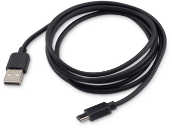 Кабель Buro BU-USB-AC-1.5M-3A USB (m)-USB Type-C (m) 1.5м черный - купить недорого с доставкой в интернет-магазине