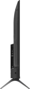 Телевизор LED Skyworth 43" 43G66G Eye Care черный/серый 4K Ultra HD 60Hz DVB-T DVB-T2 DVB-C DVB-S DVB-S2 USB WiFi Smart TV - купить недорого с доставкой в интернет-магазине