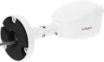 Камера видеонаблюдения аналоговая HiWatch DS-T200L(C)(3.6mm) 3.6-3.6мм HD-CVI HD-TVI цв. корп.:белый - купить недорого с доставкой в интернет-магазине