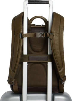 Рюкзак мужской Piquadro Black Square CA7167B3/N черный натур.кожа - купить недорого с доставкой в интернет-магазине