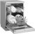 Посудомоечная машина Weissgauff DW 6026 D Silver серебристый (полноразмерная) - купить недорого с доставкой в интернет-магазине