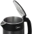 Чайник электрический Midea МК-8076 1.5л. 2200Вт черный корпус: металл/пластик - купить недорого с доставкой в интернет-магазине