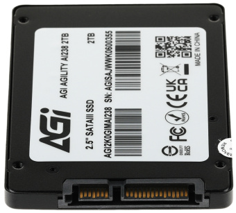Накопитель SSD AGi SATA-III 2TB AGI2K0GIMAI238 AI238 2.5" - купить недорого с доставкой в интернет-магазине