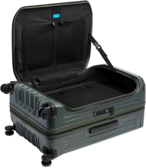 Чемодан Piquadro PQ LIGHT BV7246PQL/VEO2 45x69x30см 100л. 4.28кг. поликарбонат оливковый - купить недорого с доставкой в интернет-магазине