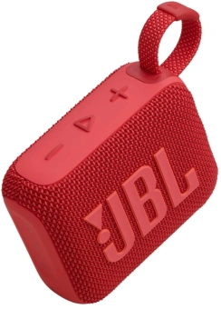 Колонка порт. JBL GO 4 красный 4.2W 1.0 BT 850mAh (JBLGO4RED) - купить недорого с доставкой в интернет-магазине