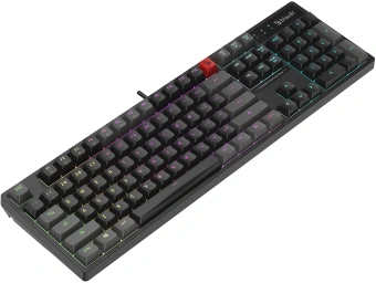 Клавиатура A4Tech Bloody B230N черный USB Multimedia for gamer LED (B230N) кабель 1.8м - купить недорого с доставкой в интернет-магазине