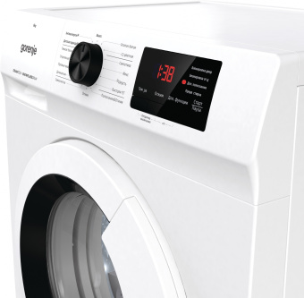 Стиральная машина Gorenje WHE60SFS с паром класс: A+++ загр.фронтальная макс.:6кг белый - купить недорого с доставкой в интернет-магазине