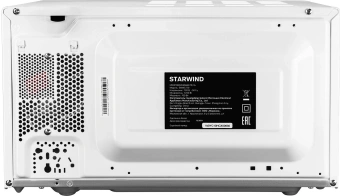 Микроволновая Печь Starwind SMW3720 20л. 700Вт белый - купить недорого с доставкой в интернет-магазине