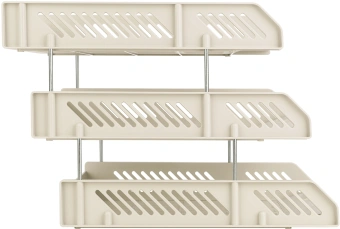 Лоток горизонтальный Deli E9209 для бумаг 268х336х118мм ассорти - купить недорого с доставкой в интернет-магазине