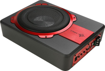 Сабвуфер автомобильный Ural ПМН-1 активный (20см/8") - купить недорого с доставкой в интернет-магазине