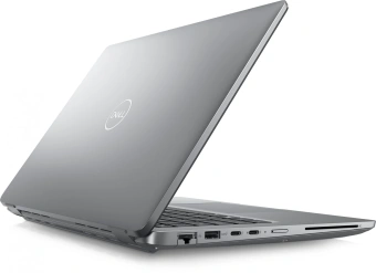 Ноутбук Dell Latitude 5450 Core Ultra 5 125U 16Gb SSD512Gb Intel Graphics 14" WVA FHD (1920x1080) Linux grey WiFi BT Cam (5450-5260) - купить недорого с доставкой в интернет-магазине