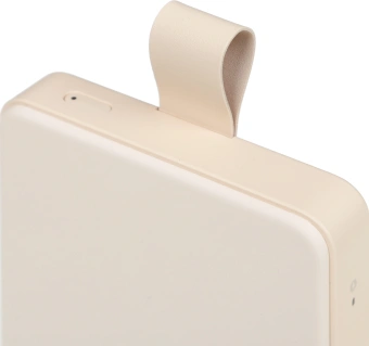 Мобильный аккумулятор Xiaomi BHR9074GL 6000mAh Qi 15W 2.4A USB-C беспров.зар. бежевый - купить недорого с доставкой в интернет-магазине