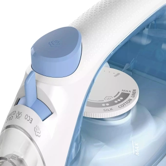 Утюг Philips DST1030/20 2000Вт голубой - купить недорого с доставкой в интернет-магазине
