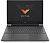 Ноутбук HP Victus 15-fa1087ci Core i7 13620H 16Gb SSD1Tb NVIDIA GeForce RTX4050 6Gb 15.6" IPS FHD (1920x1080) FreeDOS silver WiFi BT Cam (B09J8EA)