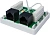 Розетка Suprlan 10-0309 наклад. RJ45 2 кат.5E UTP черн.