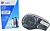 Картридж ленточный G&G GG-M21-375499 черный на белом 9.5x4.9 для Brady BMP21-PLUS, BMP21-LAB