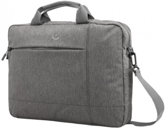 Сумка для ноутбука 15.6" Continent CC-211 серый нейлон/полиэстер (CC-211 GREY) - купить недорого с доставкой в интернет-магазине