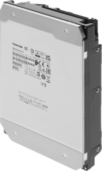 Жесткий диск Toshiba SAS 3.0 14TB MG09SCA14TE Server Enterprise Capacity (7200rpm) 512Mb 3.5" Bulk - купить недорого с доставкой в интернет-магазине