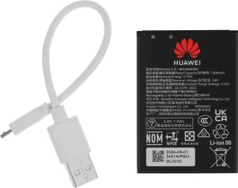 Модем 4G Huawei Mobile 3s E5576-321 Wi-Fi Firewall внешний белый - купить недорого с доставкой в интернет-магазине