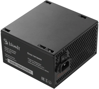 Блок питания Bloody ATX 550W BD-PS550B 80+ bronze (20+4pin) APFC 120mm fan 6xSATA RTL - купить недорого с доставкой в интернет-магазине