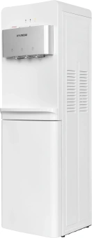 Кулер Hyundai H-WD2150E напольный электронный белый - купить недорого с доставкой в интернет-магазине