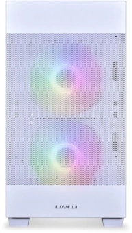 Корпус Lian-Li Lancool 205M Mesh белый без БП mATX 3x120mm 2x140mm 2xUSB3.0 audio bott PSU - купить недорого с доставкой в интернет-магазине