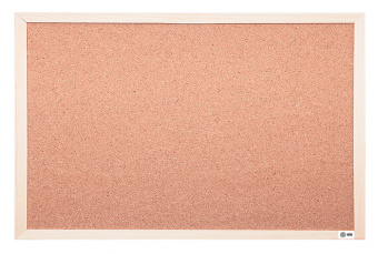 Доска пробковая Cactus CS-CWBD-60X90 пробковая коричневый 60x90см деревянная рама пробка - купить недорого с доставкой в интернет-магазине