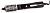Фен-щетка Vitek VT-8235 1000Вт фиолетовый