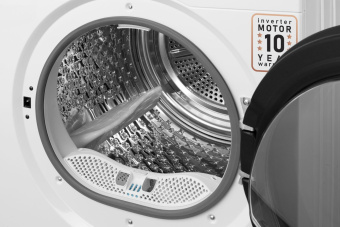 Сушильная машина Weissgauff WD 999 Heat Pump Full Touch кл.энер.:A+ макс.загр.:12кг белый (430929) - купить недорого с доставкой в интернет-магазине