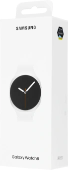 Смарт-часы Samsung Galaxy Watch 8 LTE 40мм 1.34" Super AMOLED корп.серебристый рем.серебристый (SM-L325FZSACAU) - купить недорого с доставкой в интернет-магазине