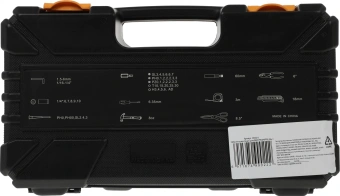 Набор инструментов Deko PRO DKMT62 62 предмета (жесткий кейс) - купить недорого с доставкой в интернет-магазине