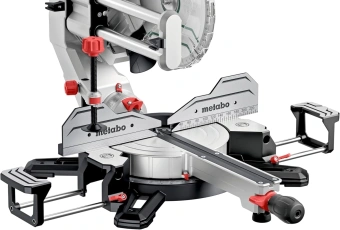 Торцовочная пила Metabo KGSV 216 MC 1500Вт 5300об/мин d=216мм - купить недорого с доставкой в интернет-магазине