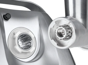 Мясорубка Bosch MFW67440 2000Вт черный/серебристый - купить недорого с доставкой в интернет-магазине