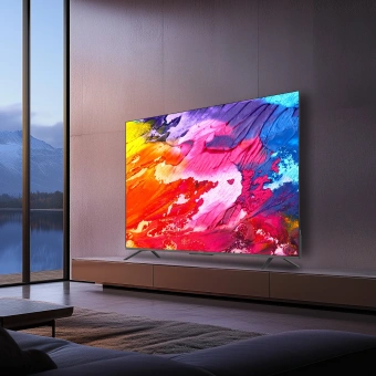 Телевизор QLED Skyworth 43" 43Q66H Eye Care Frameless черный 4K Ultra HD 60Hz MEMC DVB-T DVB-T2 DVB-C DVB-S DVB-S2 USB WiFi Smart TV - купить недорого с доставкой в интернет-магазине