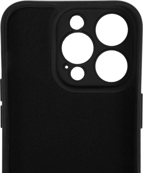 Чехол (клип-кейс) Redline для Apple iPhone 15 Pro mObility art черный (УТ000038146) - купить недорого с доставкой в интернет-магазине
