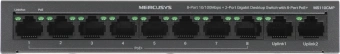 Коммутатор Mercusys MS110CMP (L2) 8x100Мбит/с 2x1Гбит/с 8PoE+ 115W неуправляемый - купить недорого с доставкой в интернет-магазине