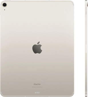 Планшет Apple iPad Air 2024 A2899 2.99 8C RAM8Gb ROM128Gb 13" IPS 2732x2048 LTE eSIM iOS сияющая звезда 12Mpix 12Mpix BT GPS WiFi Touch 9hr - купить недорого с доставкой в интернет-магазине