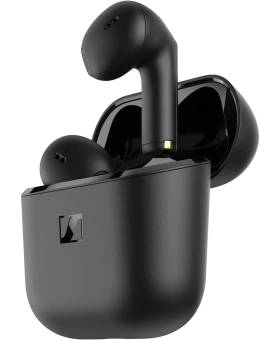 Наушники вкладыши Sennheiser ACCENTUM OPEN черный беспроводные bluetooth в ушной раковине (ACCENTUM OPEN BLACK) - купить недорого с доставкой в интернет-магазине