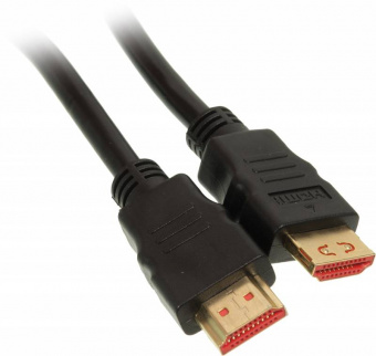 Кабель аудио-видео Buro HDMI 1.4 HDMI (m)/HDMI (m) 1.5м. Позолоченные контакты черный (BHP) - купить недорого с доставкой в интернет-магазине