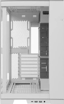 Корпус Lian-Li O11 Dynamic Evo RGB белый без БП ATX 10x120mm 9x140mm 2xUSB3.0 audio - купить недорого с доставкой в интернет-магазине