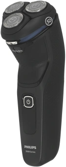 Бритва роторная Philips Series 3000 S3244/12 реж.эл.:3 питан.:аккум. серый - купить недорого с доставкой в интернет-магазине