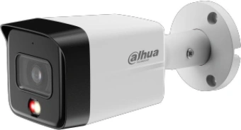 Камера видеонаблюдения IP Dahua DH-IPC-HFW1839TCP-A-IL-0360B-S6 3.6-3.6мм цв. корп.:белый (DH-IPC-HFW1839TCP-A-IL-0360B) - купить недорого с доставкой в интернет-магазине