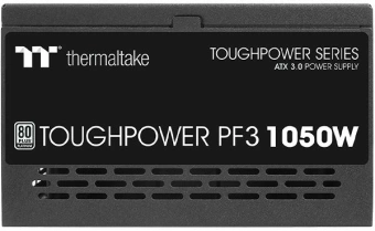Блок питания Thermaltake ATX 1050W Toughpower PF3 Gen.5 80+ platinum 24pin APFC 120mm fan LED 12xSATA Cab Manag RTL - купить недорого с доставкой в интернет-магазине