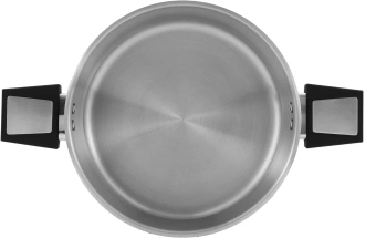 Кастрюля Rondell Blitz RDS-1890 5.2л. d=24см (с крышкой) стальной - купить недорого с доставкой в интернет-магазине