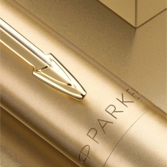 Ручка шариков. Parker Jotter Monochrome XL SE20 (CW2122754) зол.мат. M син. черн. подар.кор. - купить недорого с доставкой в интернет-магазине