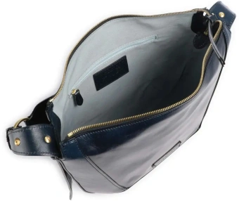 Сумка женская The Bridge Fedora 04320401/YH темно-синяя натур.кожа - купить недорого с доставкой в интернет-магазине