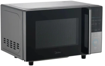 Микроволновая Печь Midea EM720CFR-BG 20л. 700Вт черный/серый - купить недорого с доставкой в интернет-магазине
